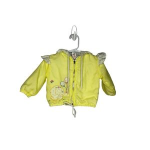 Vtg Samara Girls Yellow jacket sz 12 months‎ elephant